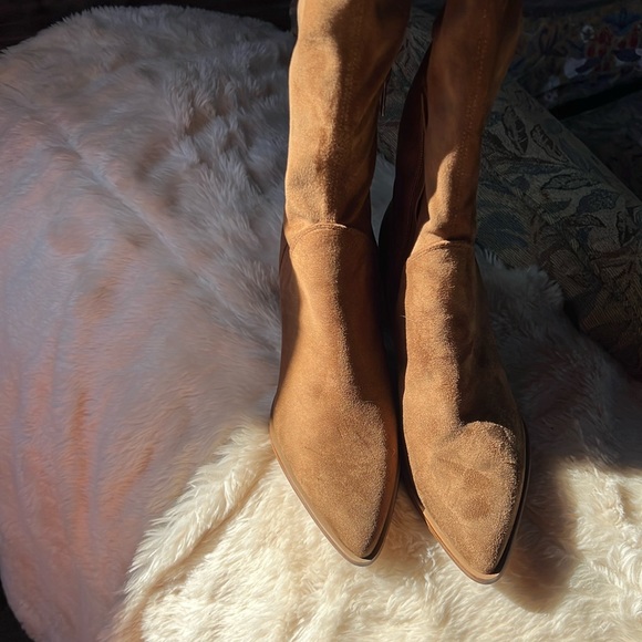 Marc Fisher. Comara over the knee boots size 8 NWOT - Picture 1 of 9